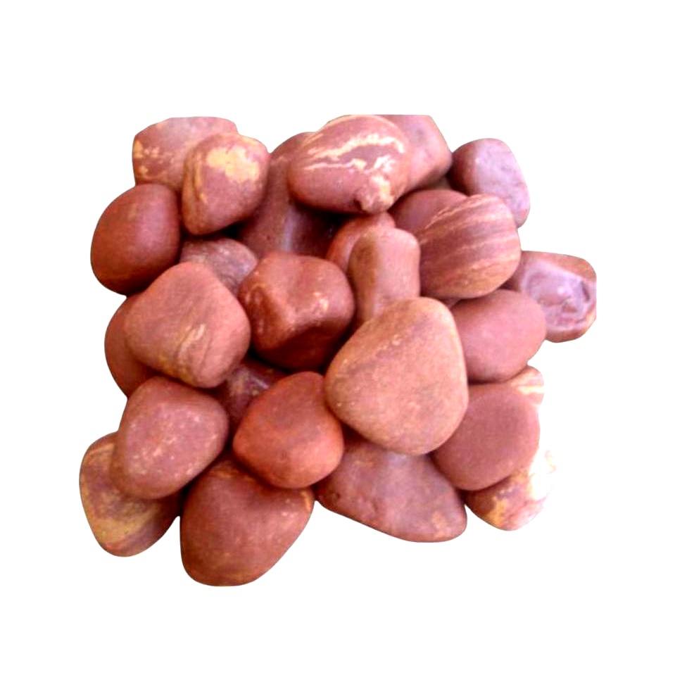 Red Forest Pebbles