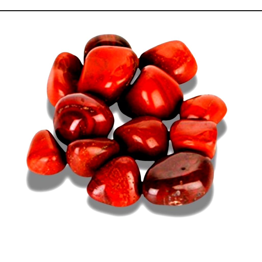Red Jasper Pebbles