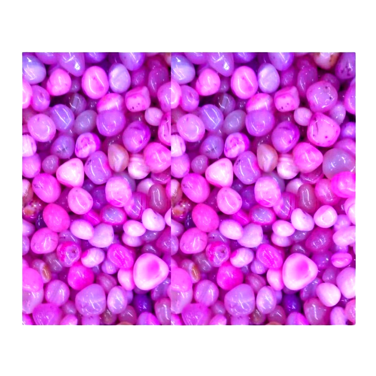 Pink Onyx Pebbles