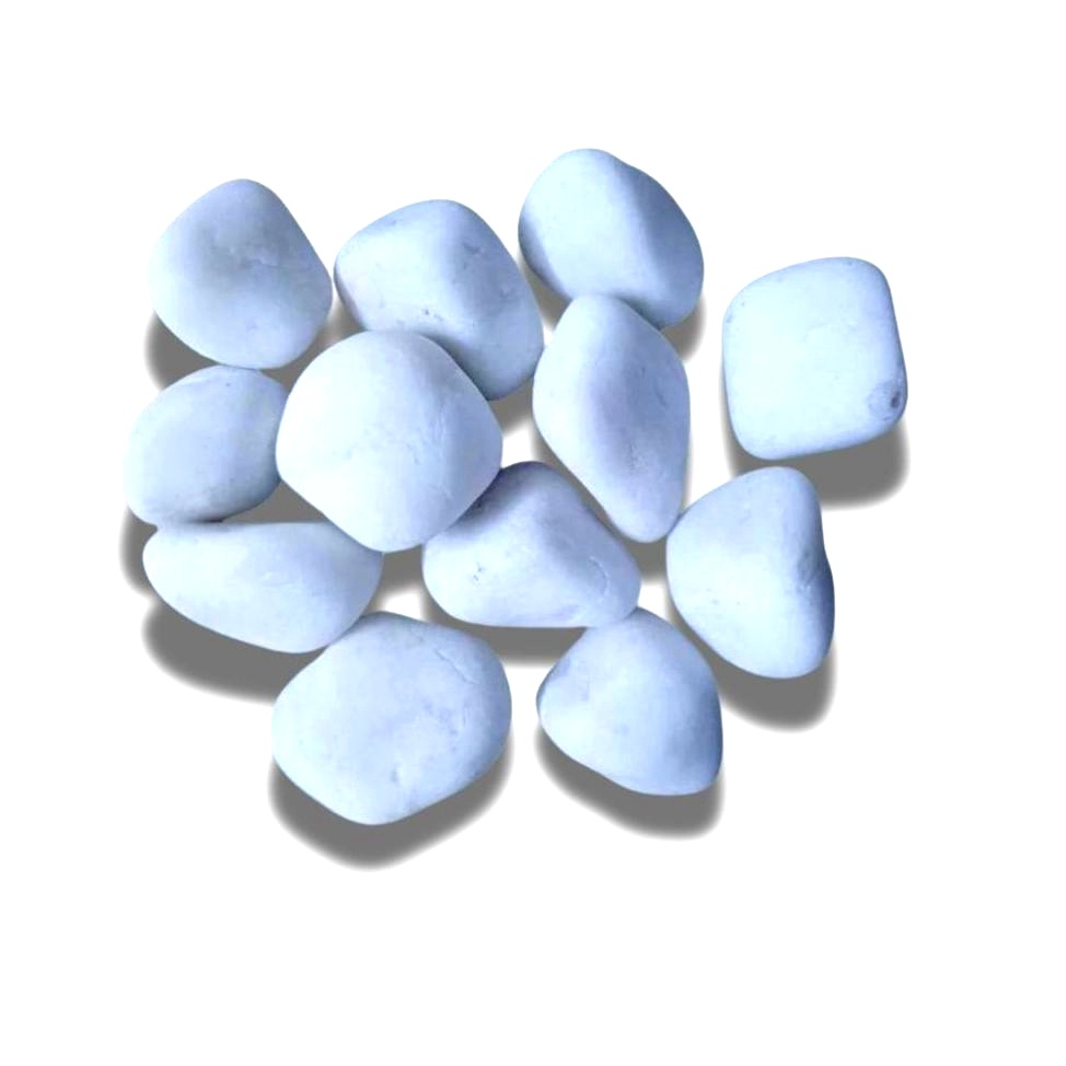 White Marble Pebbles