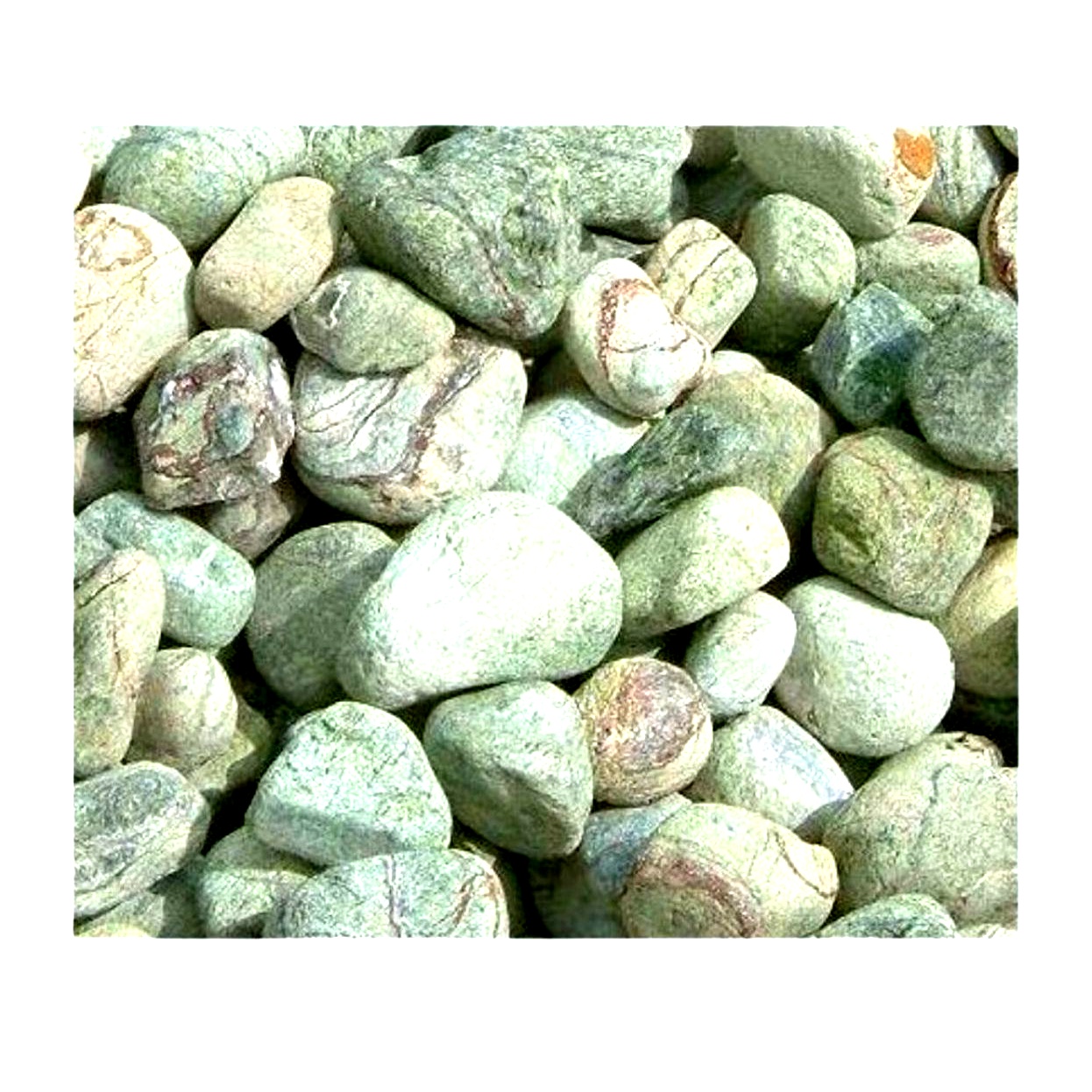 Forest Green Pebbles